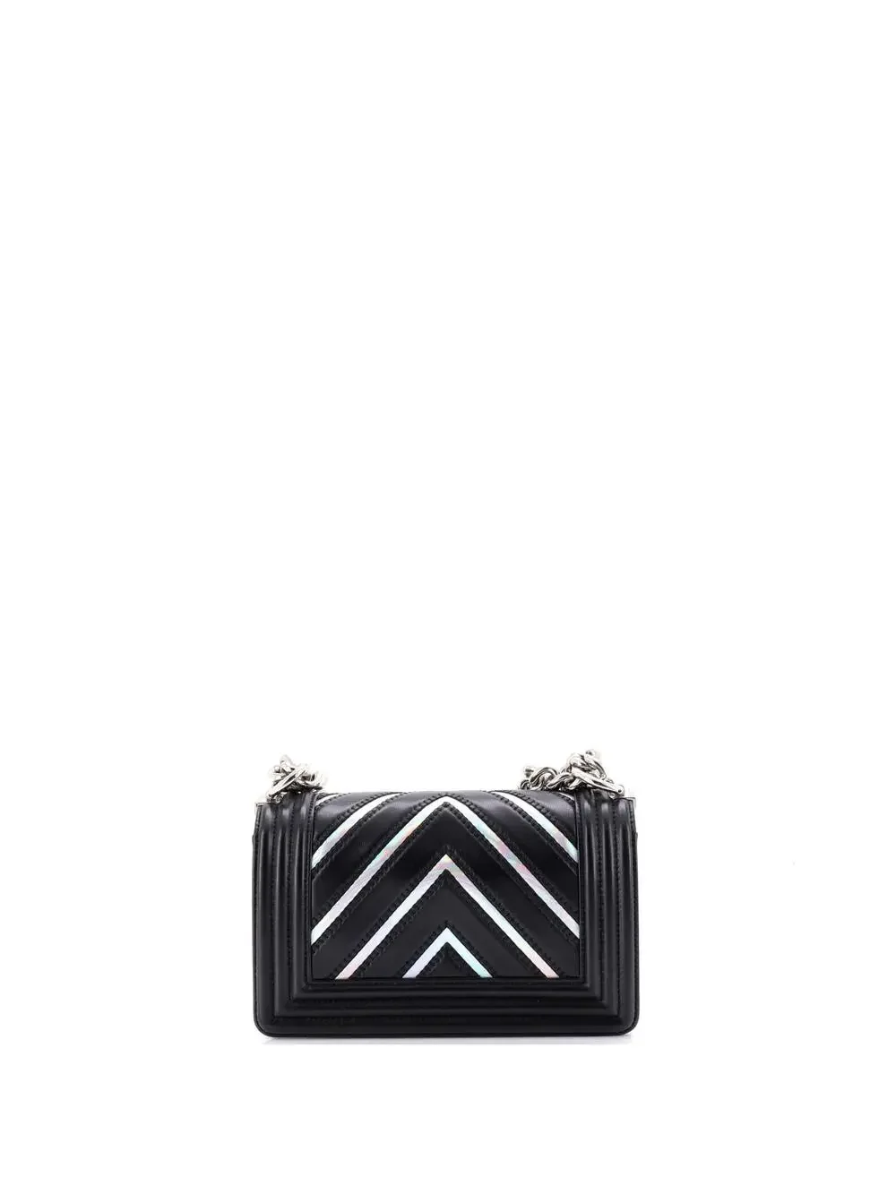 Chanel Boy Flap Bag Chevron Lambskin #259704C38B